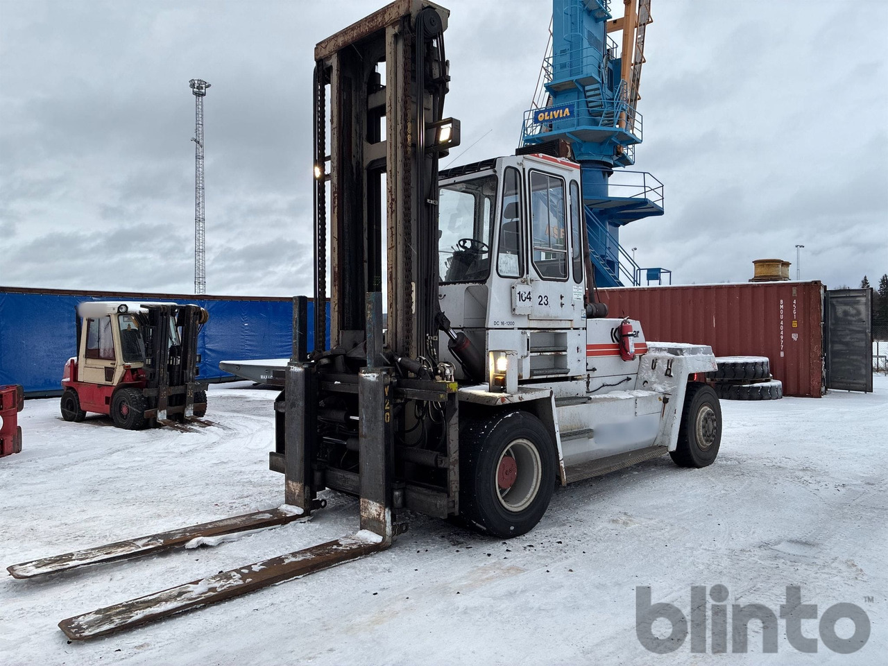 Kalmar DC16-1200 - Dieselový vysokozdvižný vozík: obrázok 1 Kalmar DC16-1200 - Dieselový vysokozdvižný vozík: obrázok 1