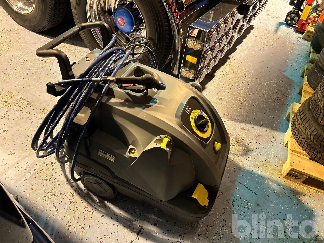 Kärcher HDS 7/16 C - Vysokotlakový čistič: obrázok 3 Kärcher HDS 7/16 C - Vysokotlakový čistič: obrázok 3