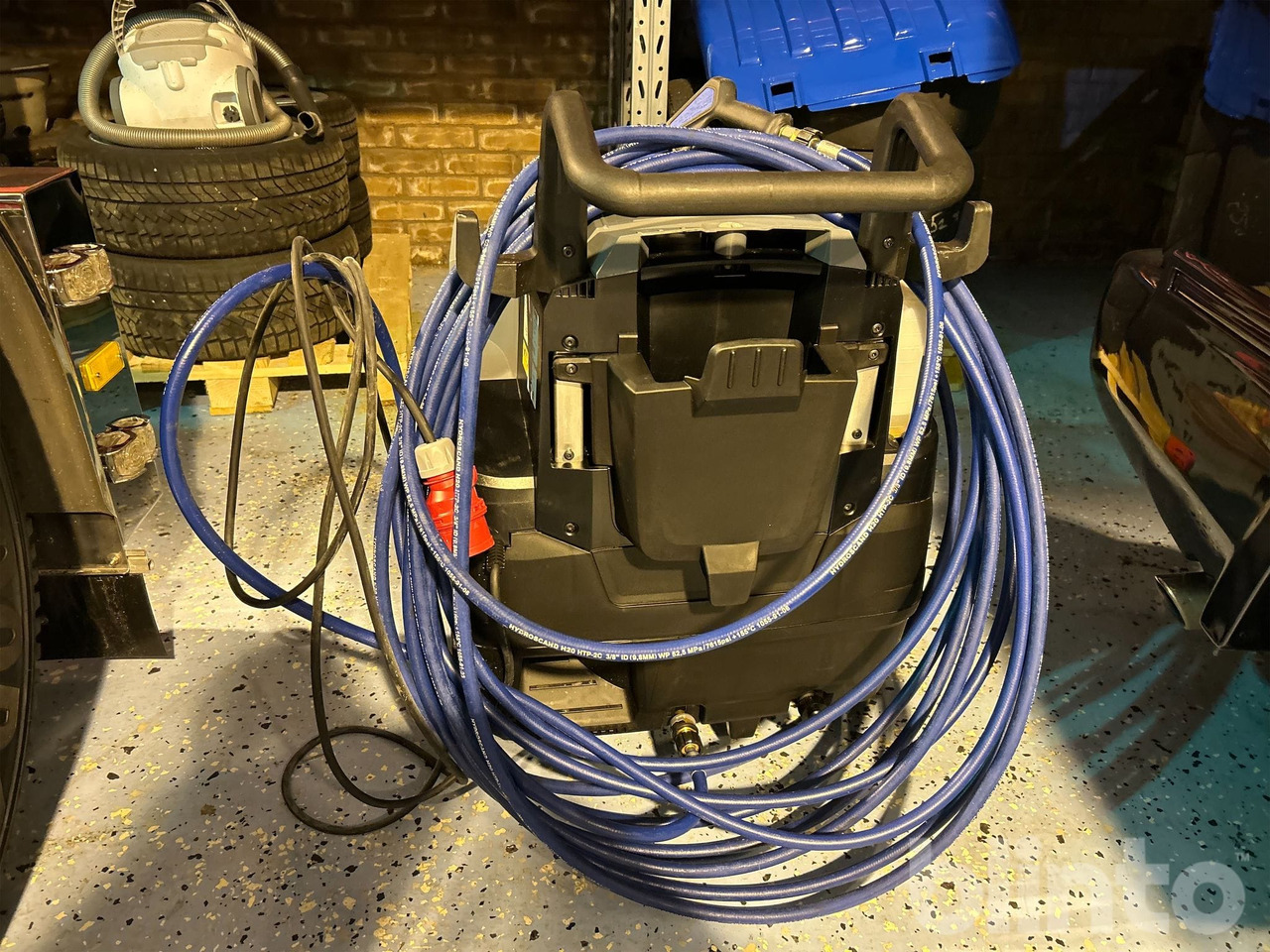 Kärcher HDS 7/16 C - Vysokotlakový čistič: obrázok 5 Kärcher HDS 7/16 C - Vysokotlakový čistič: obrázok 5