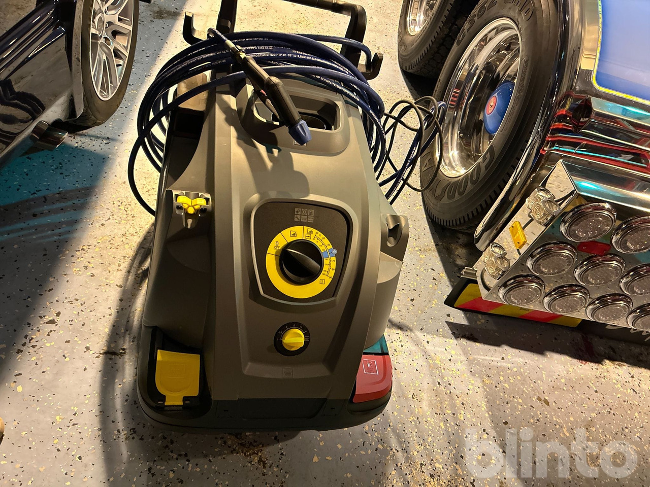 Kärcher HDS 7/16 C - Vysokotlakový čistič: obrázok 2 Kärcher HDS 7/16 C - Vysokotlakový čistič: obrázok 2