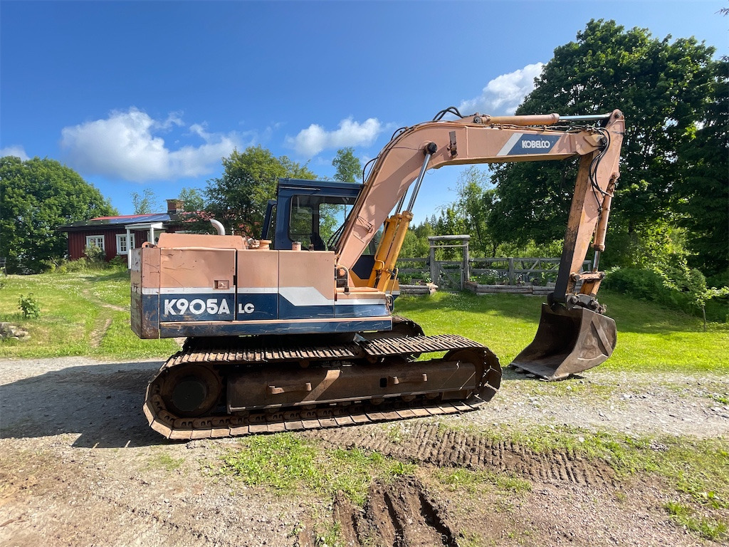 Kobelco K905ALC - Pásové rýpadlo: obrázok 3 Kobelco K905ALC - Pásové rýpadlo: obrázok 3