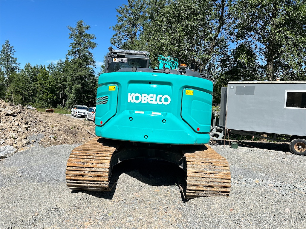 Kobelco SK140SRLC med 2D grävsystem och tillbehör - Pásové rýpadlo: obrázok 4 Kobelco SK140SRLC med 2D grävsystem och tillbehör - Pásové rýpadlo: obrázok 4