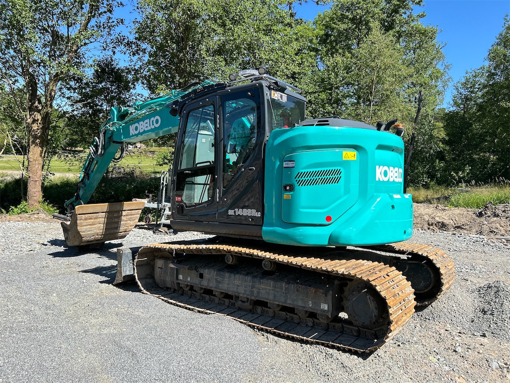 Kobelco SK140SRLC med 2D grävsystem och tillbehör - Pásové rýpadlo: obrázok 5 Kobelco SK140SRLC med 2D grävsystem och tillbehör - Pásové rýpadlo: obrázok 5