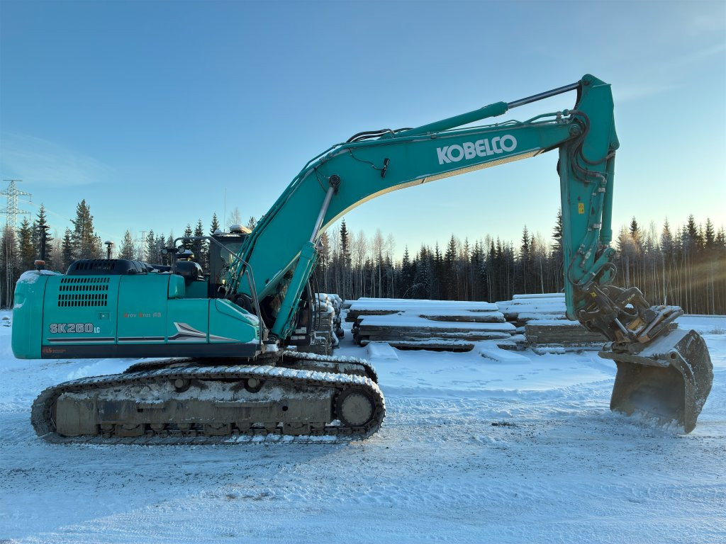 Kobelco SK260LC-11 - Pásové rýpadlo: obrázok 5 Kobelco SK260LC-11 - Pásové rýpadlo: obrázok 5