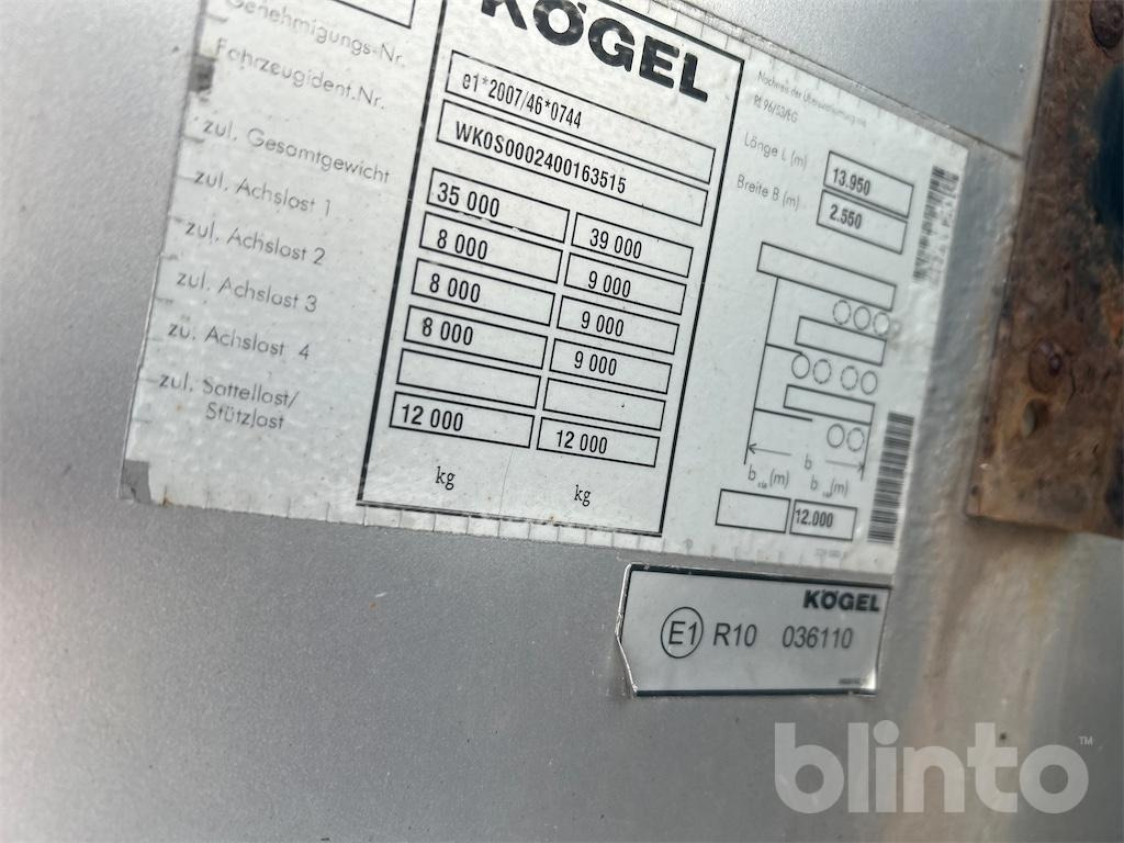 Kögel (2012) - Plachtový náves: obrázok 5 Kögel (2012) - Plachtový náves: obrázok 5