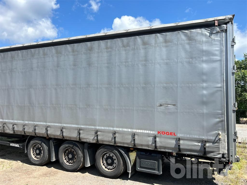 Kögel SN/24 Megaliner (2019) - Plachtový náves: obrázok 4 Kögel SN/24 Megaliner (2019) - Plachtový náves: obrázok 4