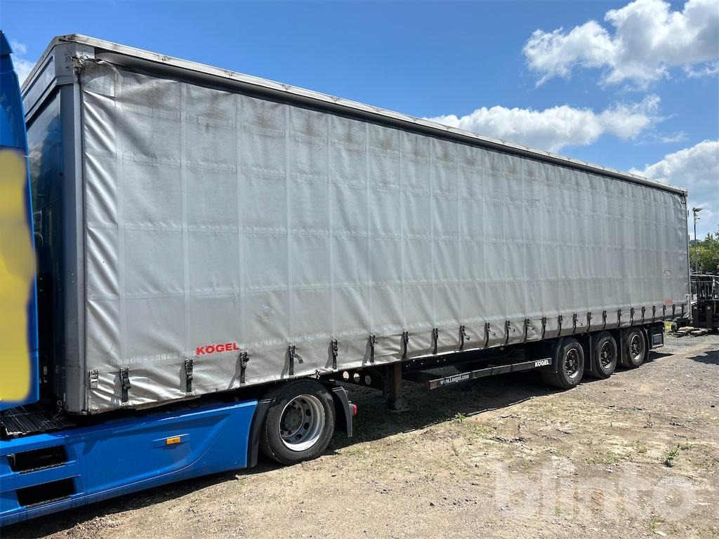 Kögel SN/24 Megaliner (2019) - Plachtový náves: obrázok 1 Kögel SN/24 Megaliner (2019) - Plachtový náves: obrázok 1
