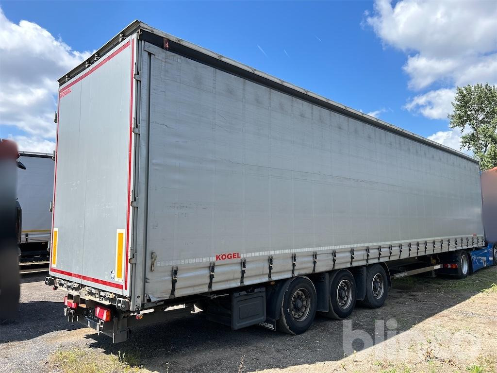 Kögel SN/24 Megaliner (2019) - Plachtový náves: obrázok 3 Kögel SN/24 Megaliner (2019) - Plachtový náves: obrázok 3