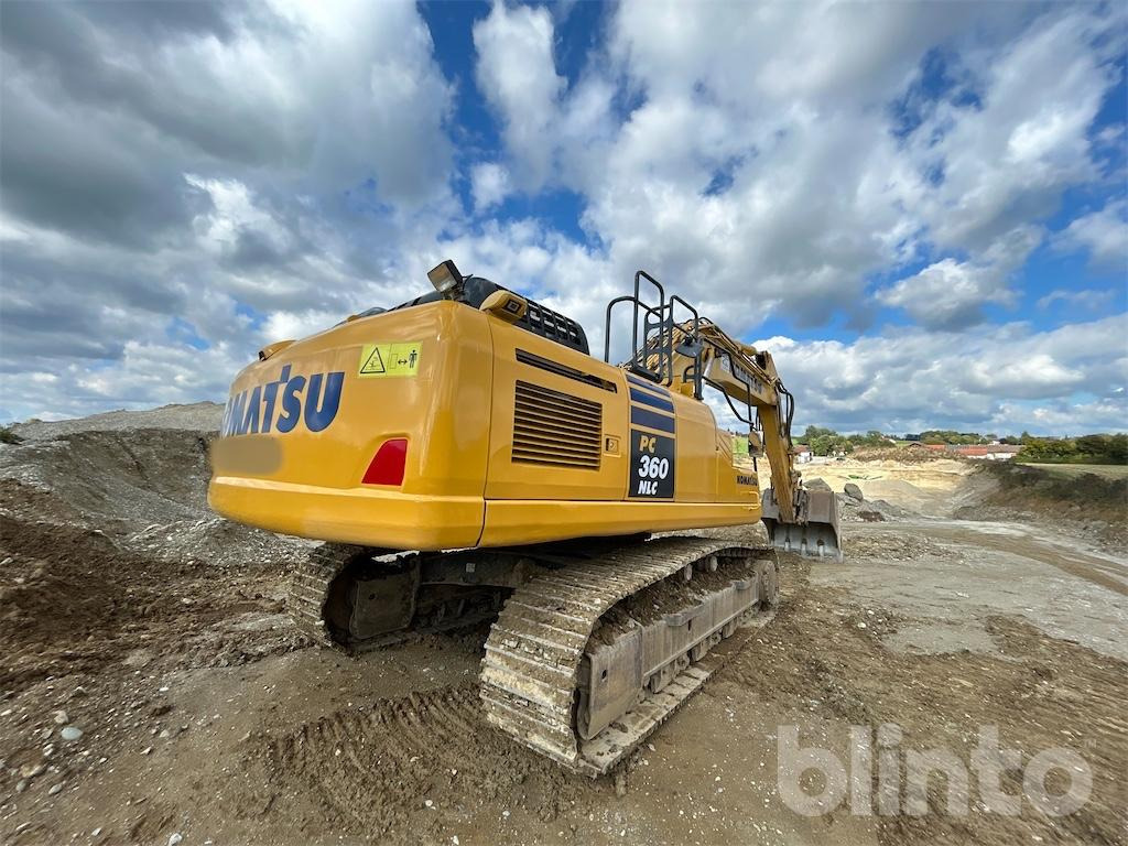 Komatsu PC360NLC-11 (2017) - Pásové rýpadlo: obrázok 3 Komatsu PC360NLC-11 (2017) - Pásové rýpadlo: obrázok 3