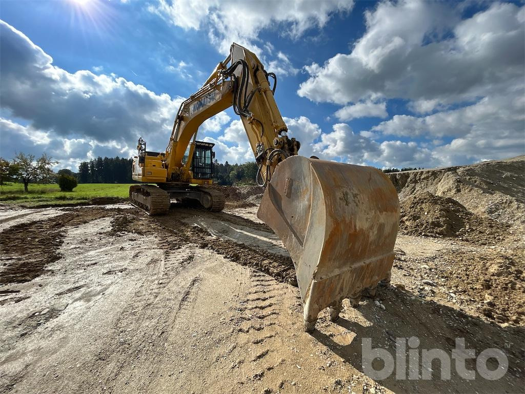 Komatsu PC360NLC-11 (2017) - Pásové rýpadlo: obrázok 2 Komatsu PC360NLC-11 (2017) - Pásové rýpadlo: obrázok 2