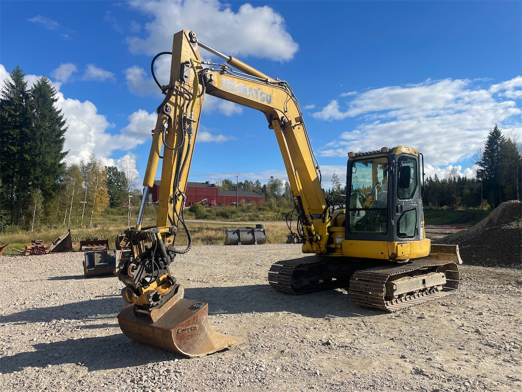 Komatsu PC88 - Pásové rýpadlo: obrázok 1 Komatsu PC88 - Pásové rýpadlo: obrázok 1