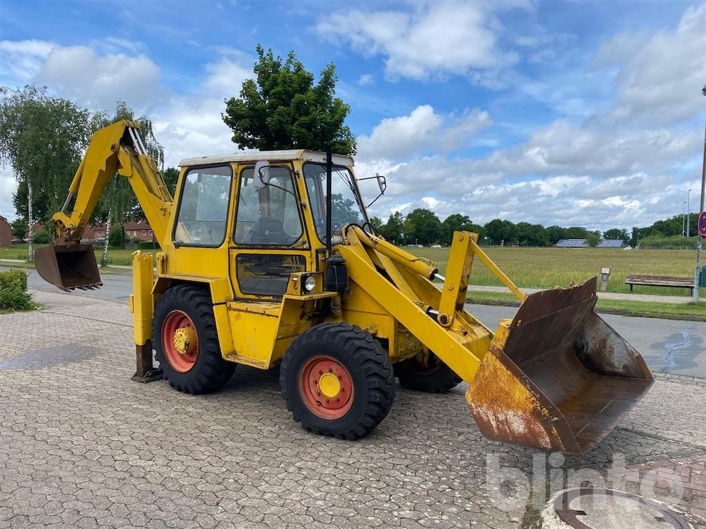 Kramer 516 Mehrzweckgerät - Rýpadlo-nakladač: obrázok 1 Kramer 516 Mehrzweckgerät - Rýpadlo-nakladač: obrázok 1