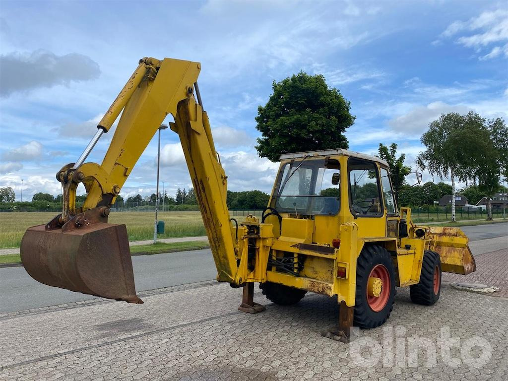 Kramer 516 Mehrzweckgerät - Rýpadlo-nakladač: obrázok 3 Kramer 516 Mehrzweckgerät - Rýpadlo-nakladač: obrázok 3
