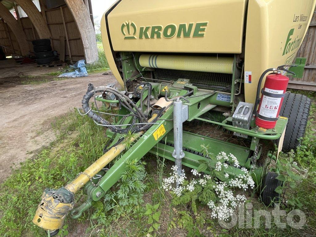 Krone Fortima V1500 - Lis na okrúhle balíky: obrázok 3 Krone Fortima V1500 - Lis na okrúhle balíky: obrázok 3