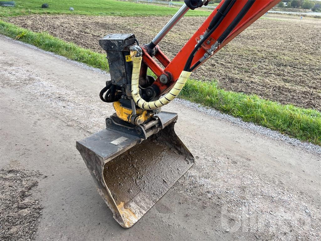 Mini rýpadlo Kubota U27-4 med maskinsläp: obrázok 28