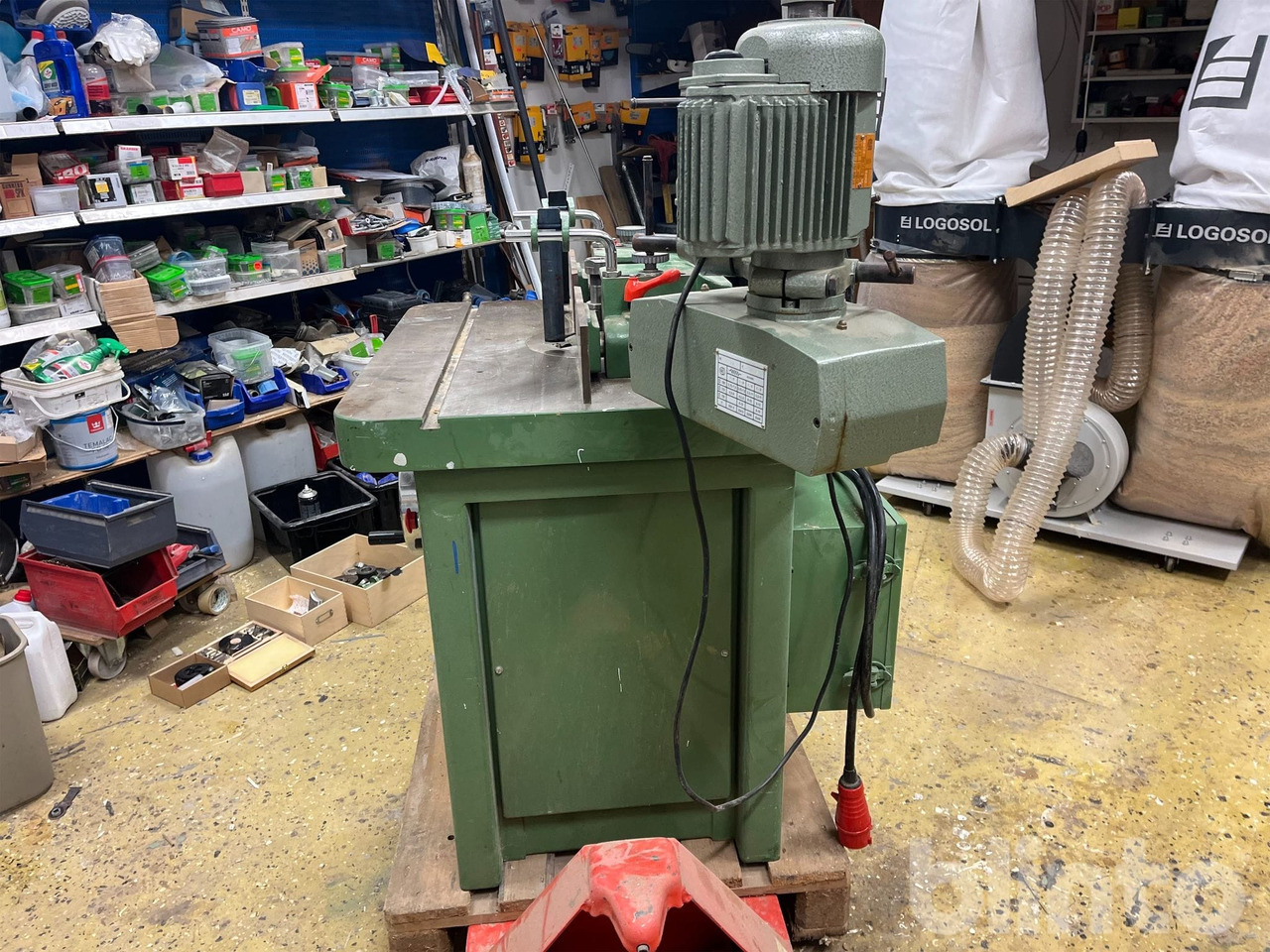 Kovoobrábací stroj Lartigiana FV90: obrázok 8