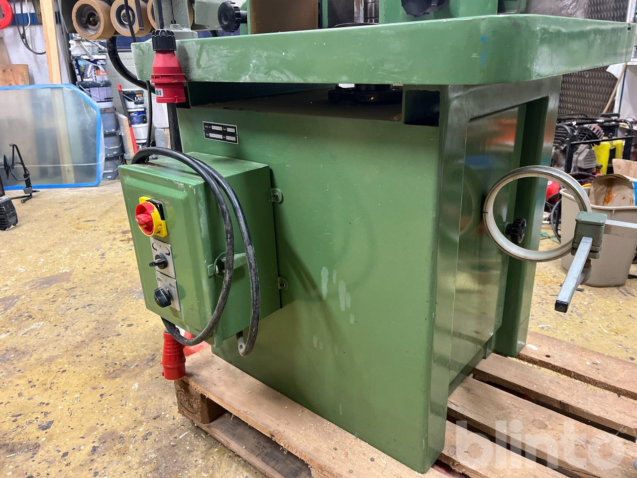 Kovoobrábací stroj Lartigiana FV90: obrázok 17