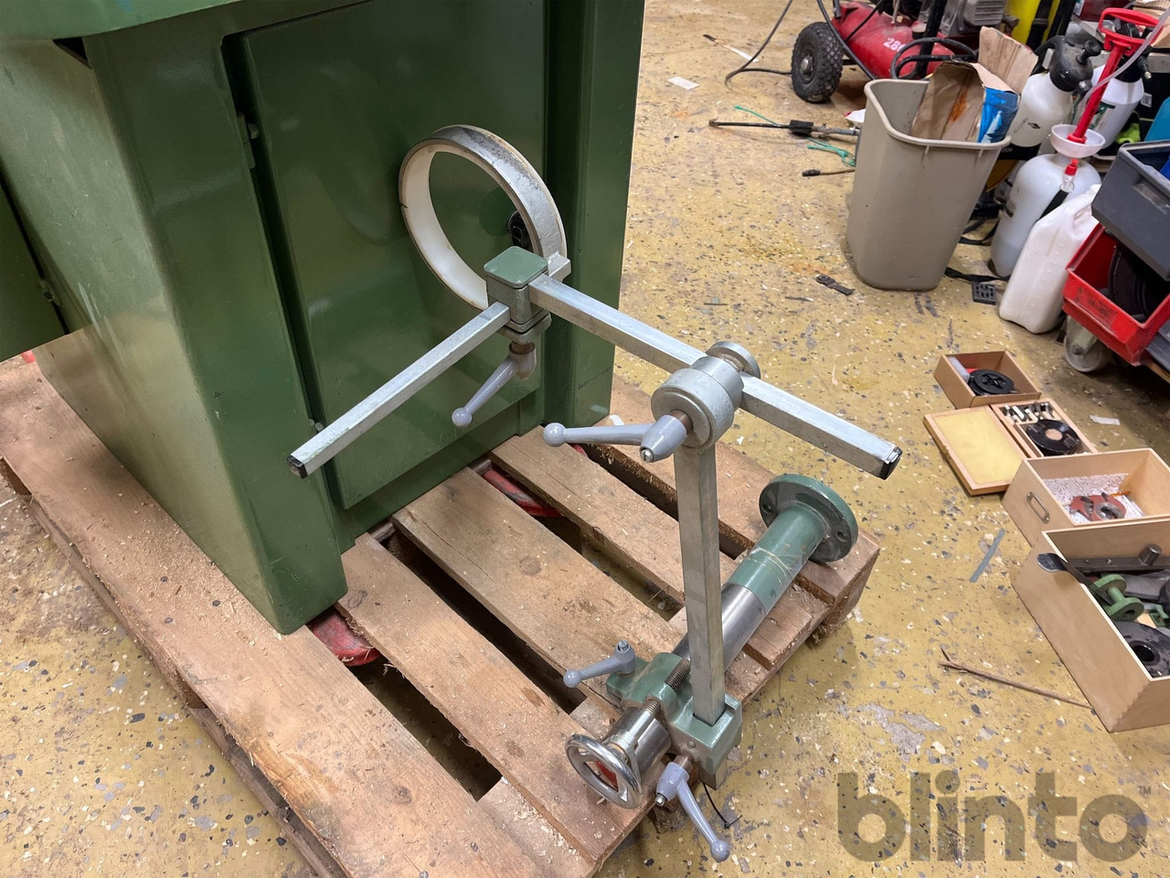 Kovoobrábací stroj Lartigiana FV90: obrázok 23