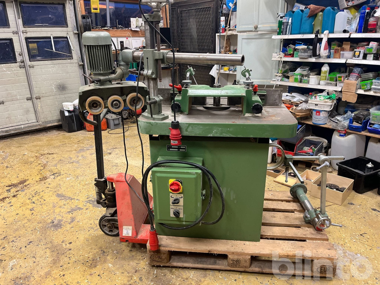 Kovoobrábací stroj Lartigiana FV90: obrázok 6