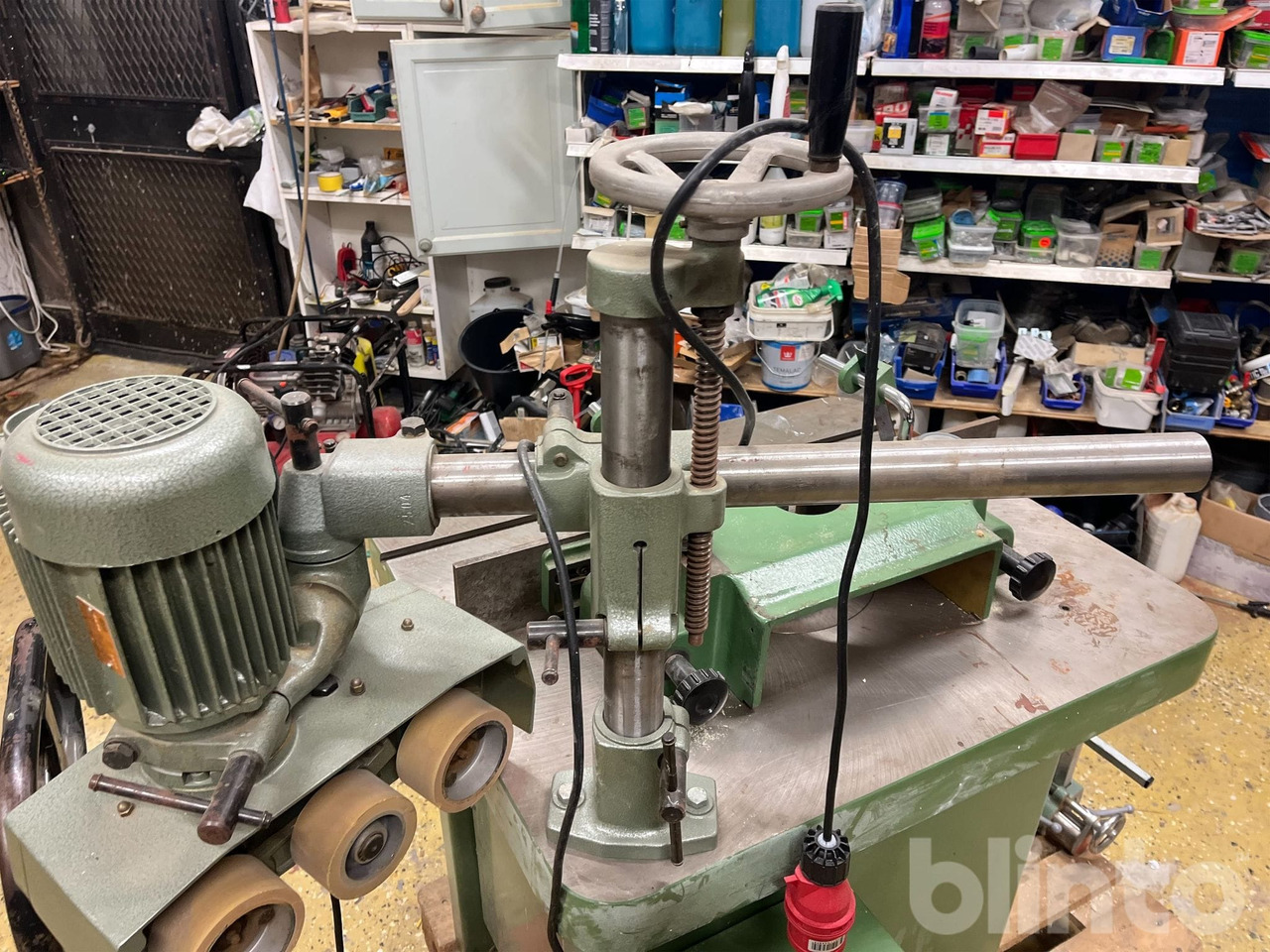 Kovoobrábací stroj Lartigiana FV90: obrázok 21