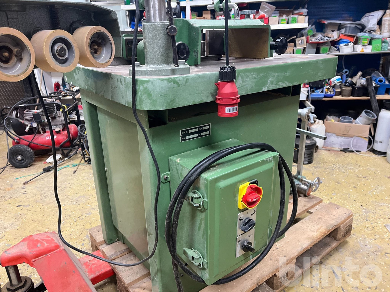 Kovoobrábací stroj Lartigiana FV90: obrázok 18