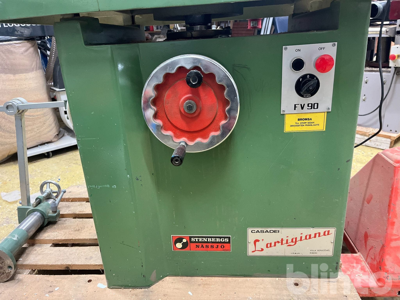 Kovoobrábací stroj Lartigiana FV90: obrázok 9