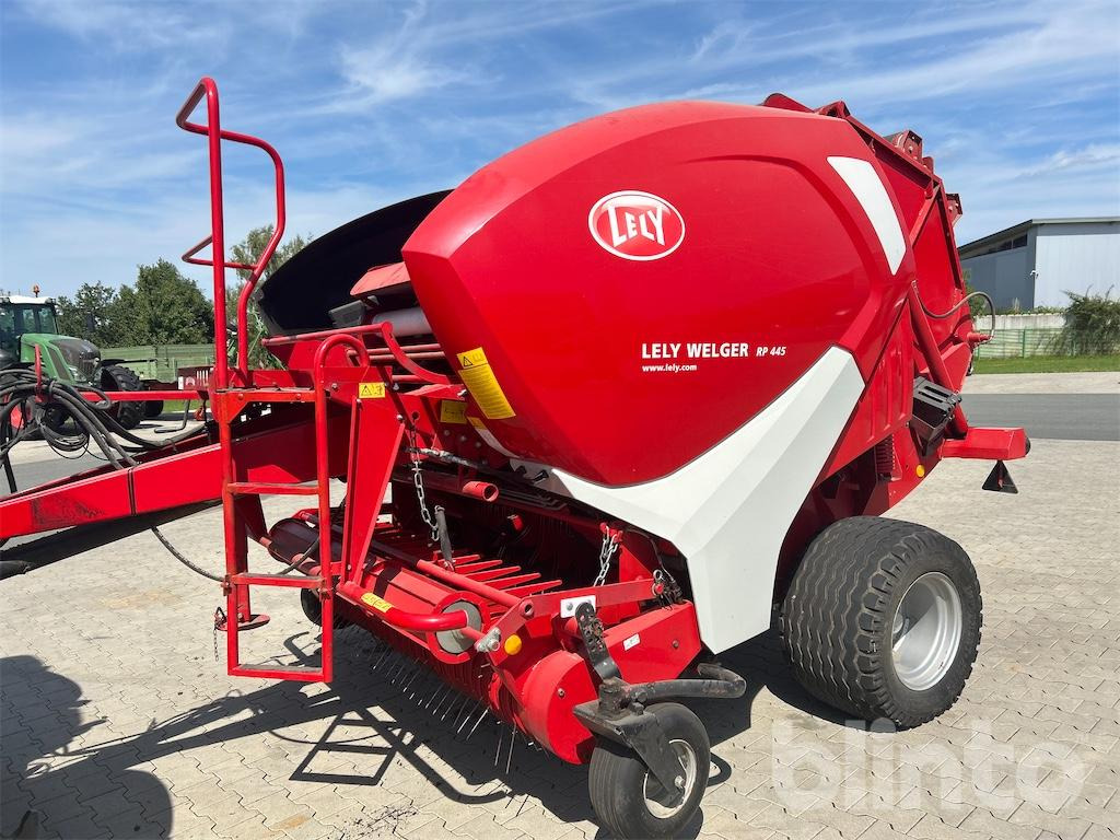 Lely Welger RP 445 (2012) - Lis na okrúhle balíky: obrázok 1 Lely Welger RP 445 (2012) - Lis na okrúhle balíky: obrázok 1
