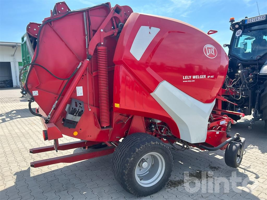 Lely Welger RP 445 (2012) - Lis na okrúhle balíky: obrázok 3 Lely Welger RP 445 (2012) - Lis na okrúhle balíky: obrázok 3