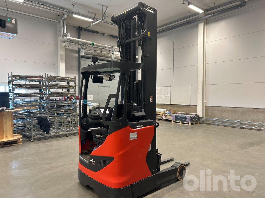 Linde R14 HD - Skladový zakladač: obrázok 5 Linde R14 HD - Skladový zakladač: obrázok 5