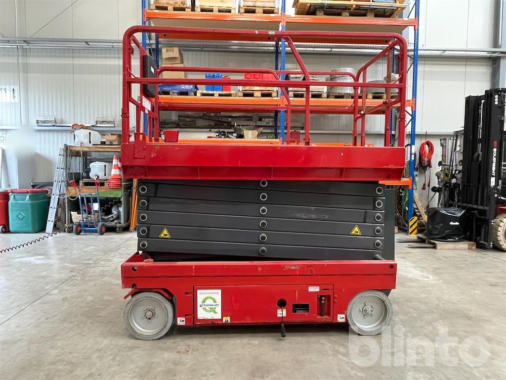 MANTALL XE140w (2013) - Samohybná plošiny: obrázok 4 MANTALL XE140w (2013) - Samohybná plošiny: obrázok 4