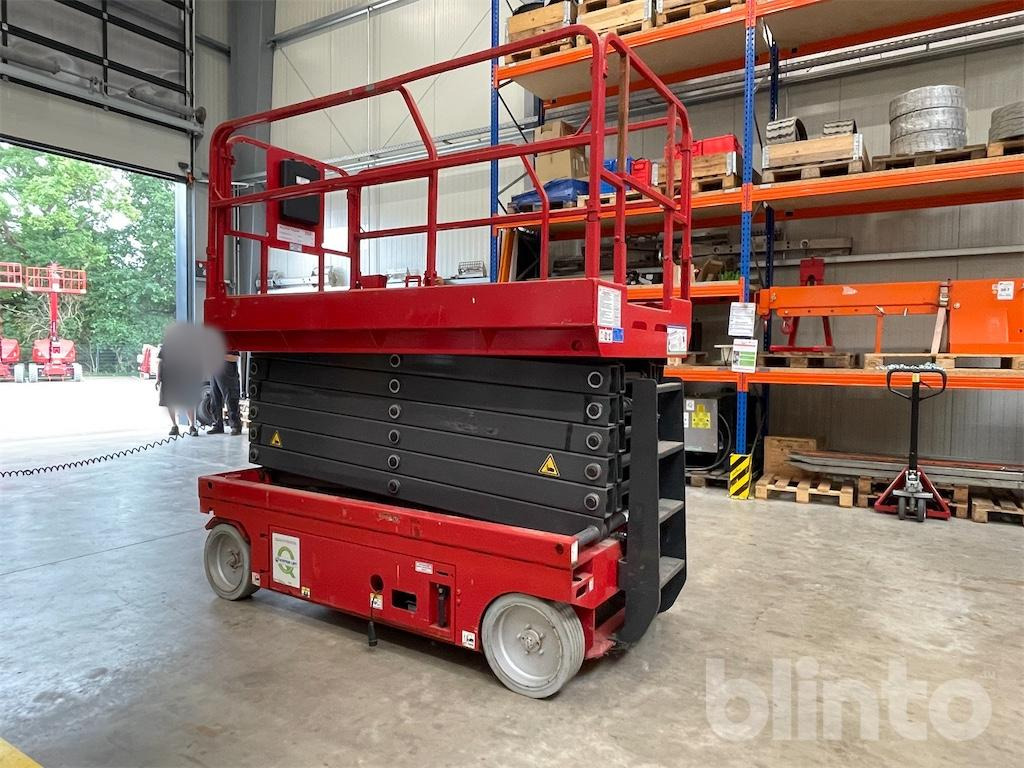 MANTALL XE140w (2013) - Samohybná plošiny: obrázok 2 MANTALL XE140w (2013) - Samohybná plošiny: obrázok 2