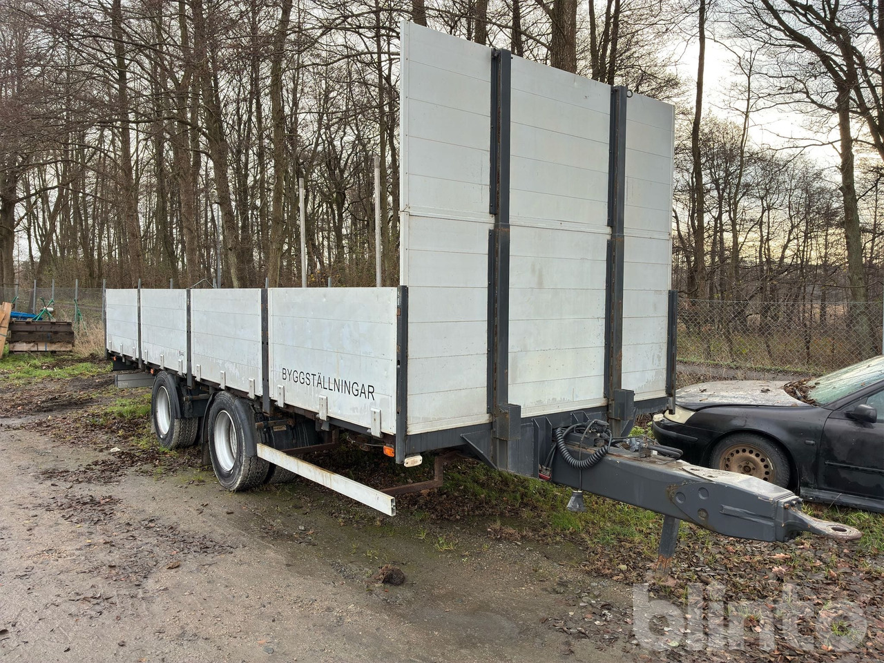 MJÖLBYSLÄPET K2 F 70 - Plošinový/ Valníkový príves: obrázok 3 MJÖLBYSLÄPET K2 F 70 - Plošinový/ Valníkový príves: obrázok 3