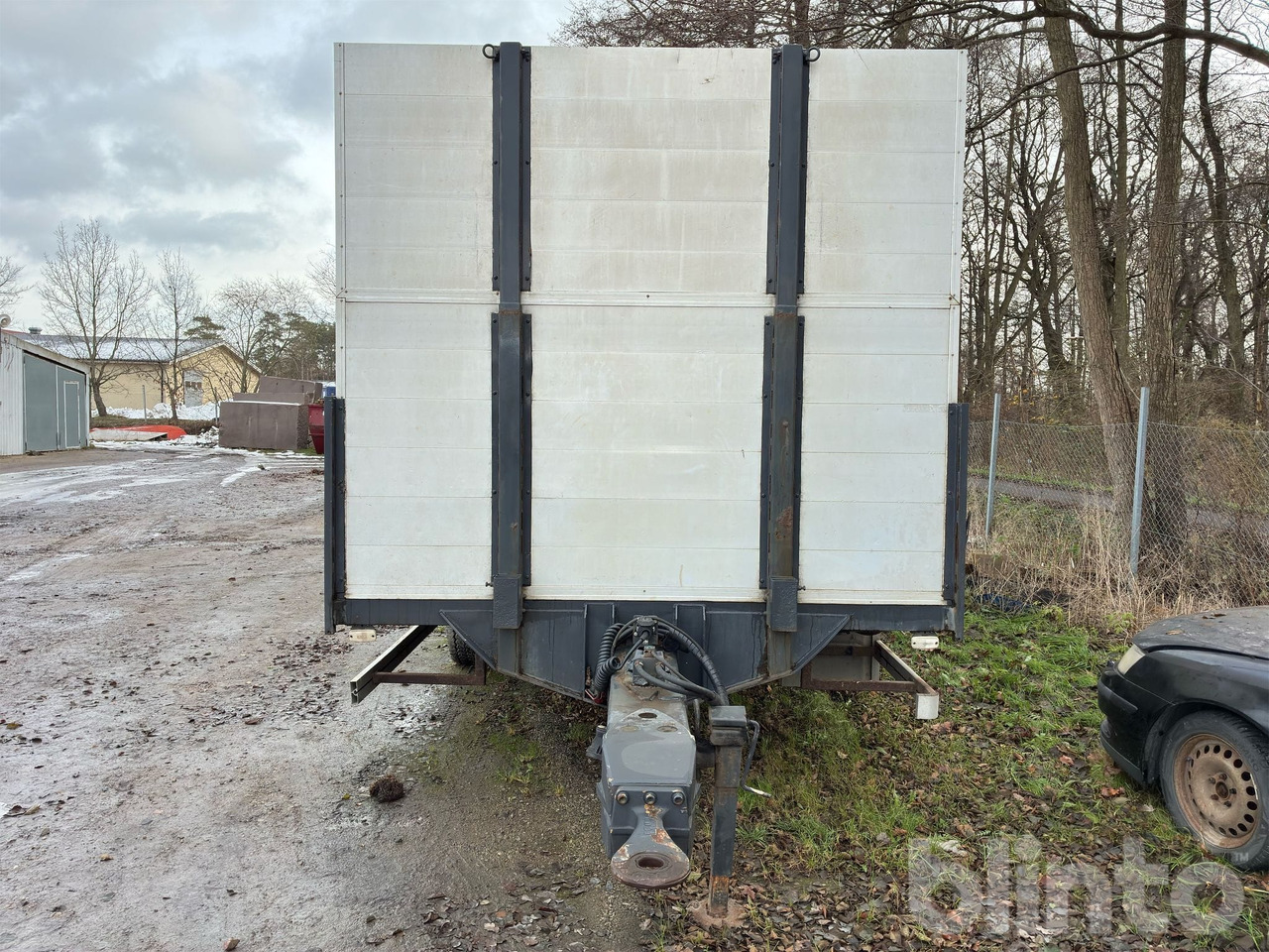 MJÖLBYSLÄPET K2 F 70 - Plošinový/ Valníkový príves: obrázok 2 MJÖLBYSLÄPET K2 F 70 - Plošinový/ Valníkový príves: obrázok 2