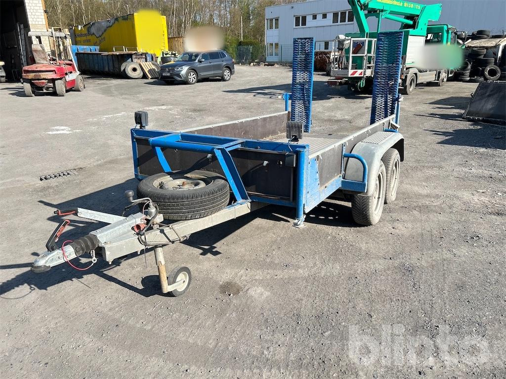 MTH Ehlers B02 2000kg (1997) - Príves podvalník: obrázok 1 MTH Ehlers B02 2000kg (1997) - Príves podvalník: obrázok 1