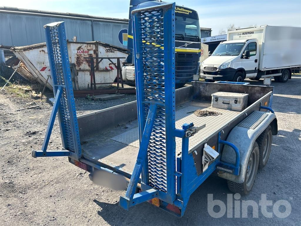 MTH Ehlers B02 2000kg (1997) - Príves podvalník: obrázok 4 MTH Ehlers B02 2000kg (1997) - Príves podvalník: obrázok 4