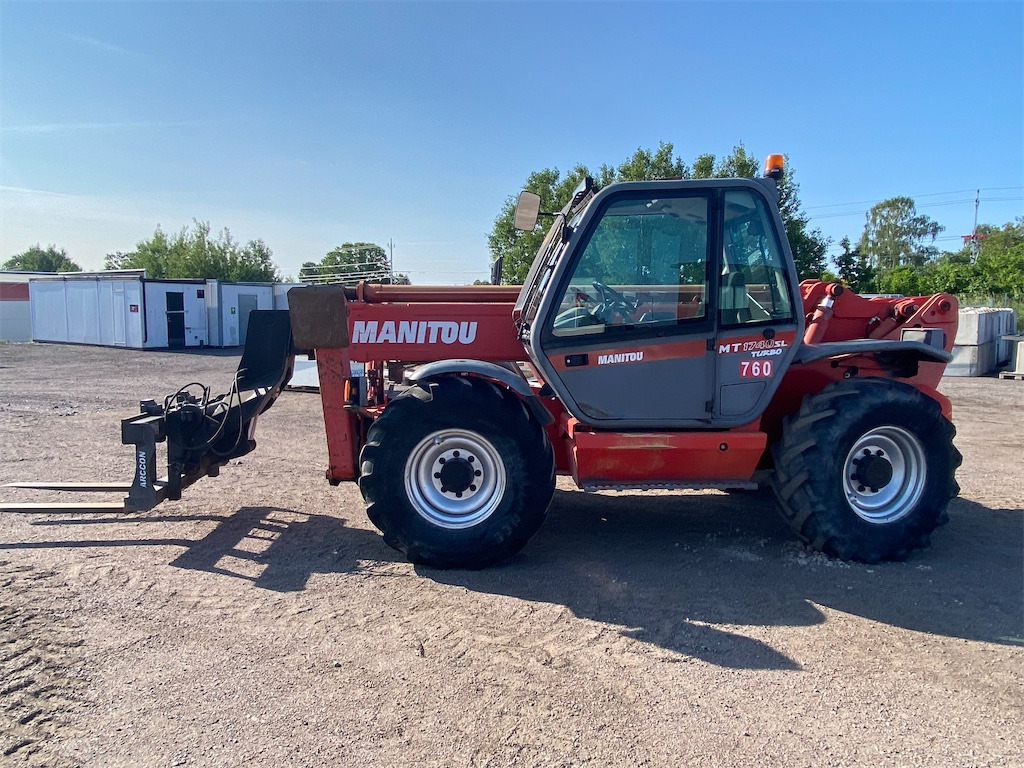 Manitou MT 1740 SL Turbo Ultra - Teleskopický nakladač: obrázok 2 Manitou MT 1740 SL Turbo Ultra - Teleskopický nakladač: obrázok 2