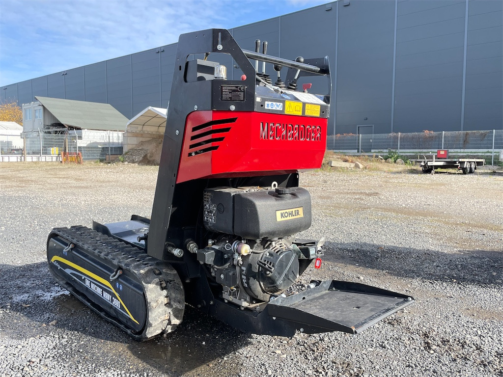 Mechbadger H011C00353 mit Anbaumodulen - Pásový damper: obrázok 4 Mechbadger H011C00353 mit Anbaumodulen - Pásový damper: obrázok 4