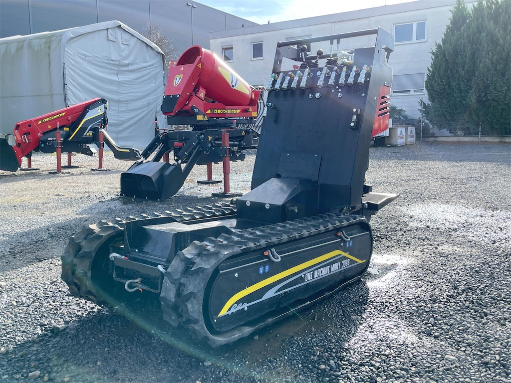 Mechbadger H011C00353 mit Anbaumodulen - Pásový damper: obrázok 1 Mechbadger H011C00353 mit Anbaumodulen - Pásový damper: obrázok 1