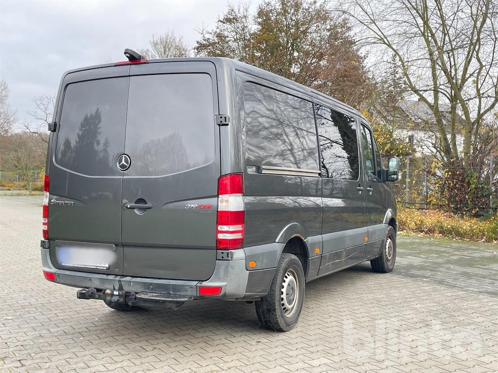 Mercedes Benz Sprinter 319 CDI - Furgon: obrázok 3 Mercedes Benz Sprinter 319 CDI - Furgon: obrázok 3