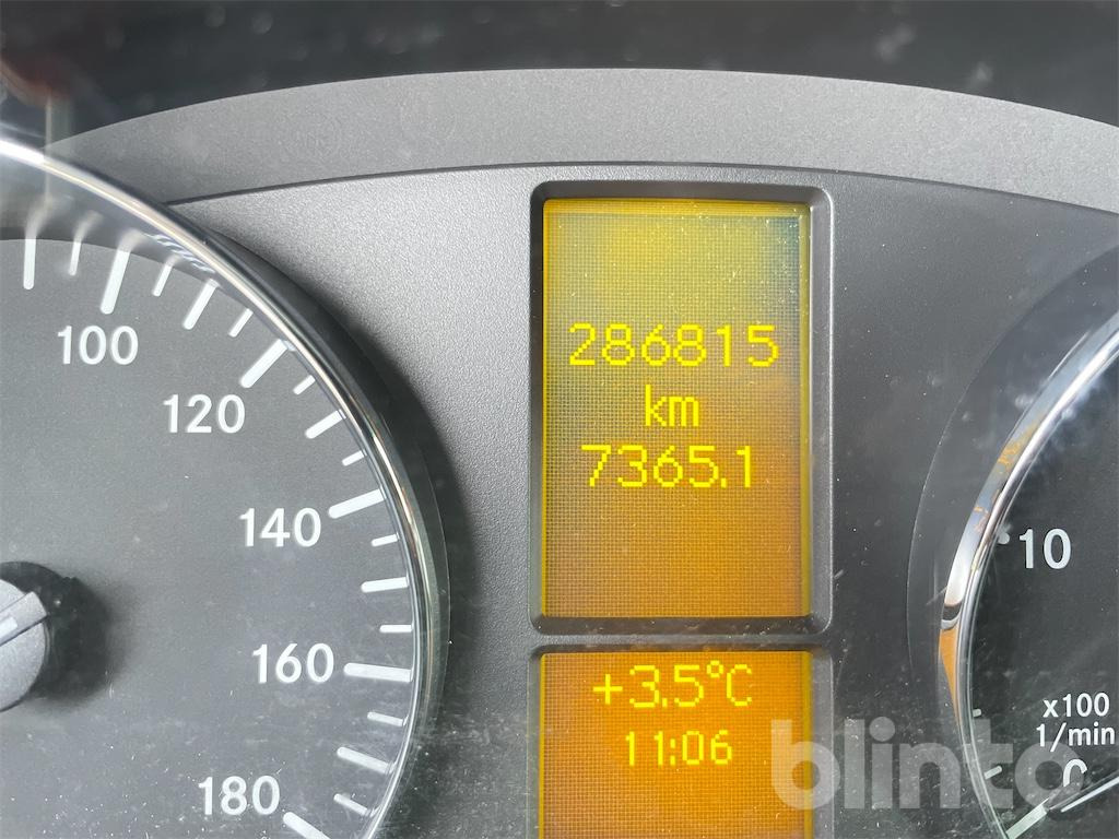 Mercedes Benz Sprinter 319 CDI - Furgon: obrázok 5 Mercedes Benz Sprinter 319 CDI - Furgon: obrázok 5