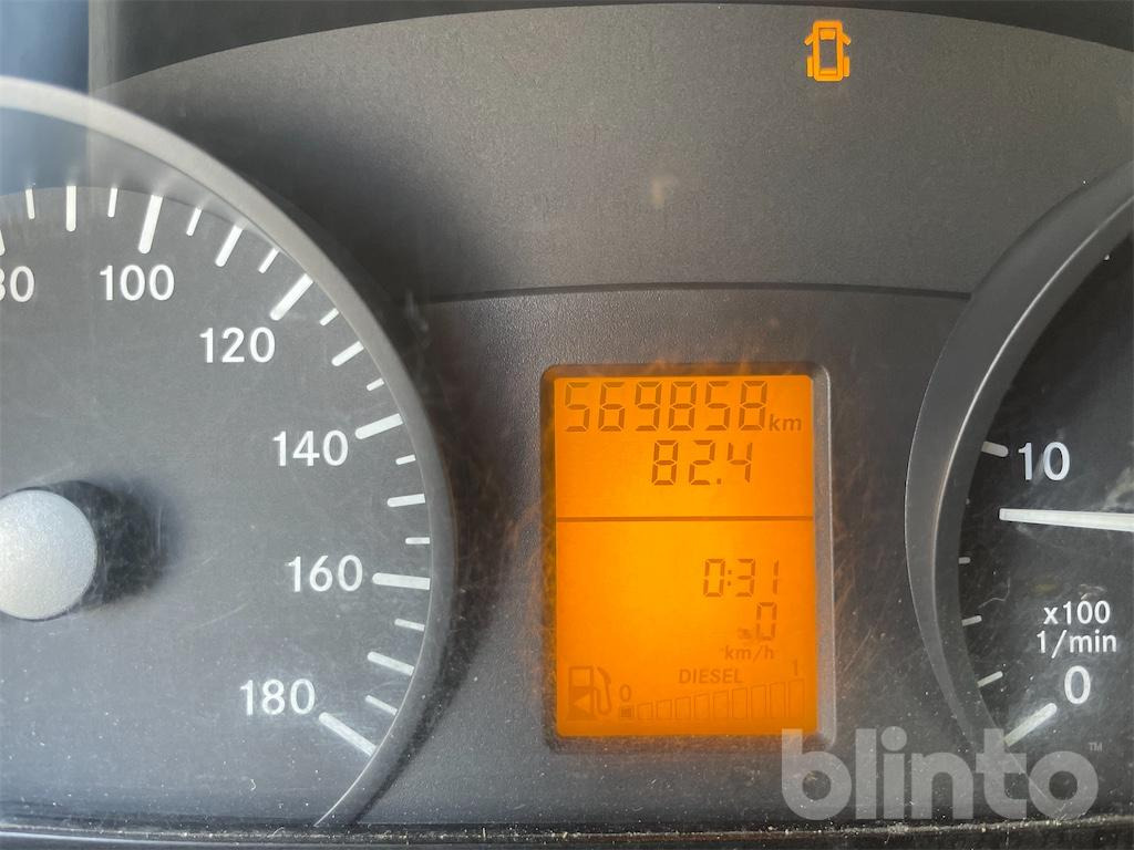 Mercedes Benz Sprinter - Pojazdná predajňa: obrázok 5 Mercedes Benz Sprinter - Pojazdná predajňa: obrázok 5
