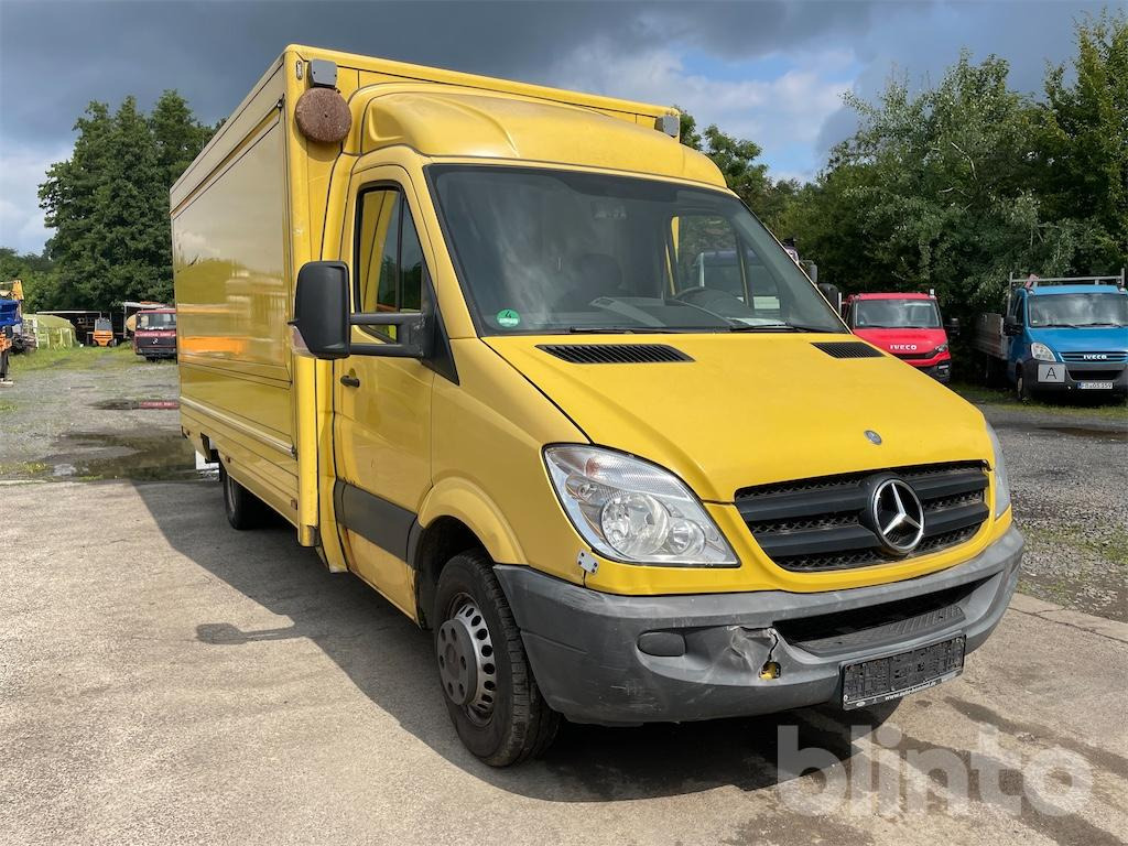 Mercedes Benz Sprinter - Pojazdná predajňa: obrázok 2 Mercedes Benz Sprinter - Pojazdná predajňa: obrázok 2