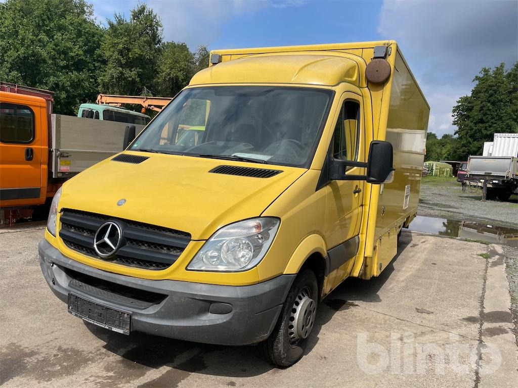 Mercedes Benz Sprinter - Pojazdná predajňa: obrázok 1 Mercedes Benz Sprinter - Pojazdná predajňa: obrázok 1