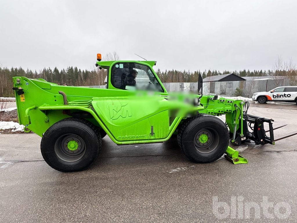 Teleskopický nakladač Merlo P40.17: obrázok 6