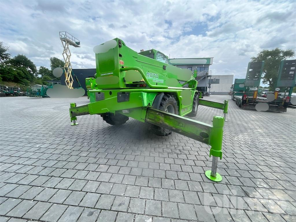 Merlo Roto 40.26 MCSS (2012) - Teleskopický nakladač: obrázok 2 Merlo Roto 40.26 MCSS (2012) - Teleskopický nakladač: obrázok 2