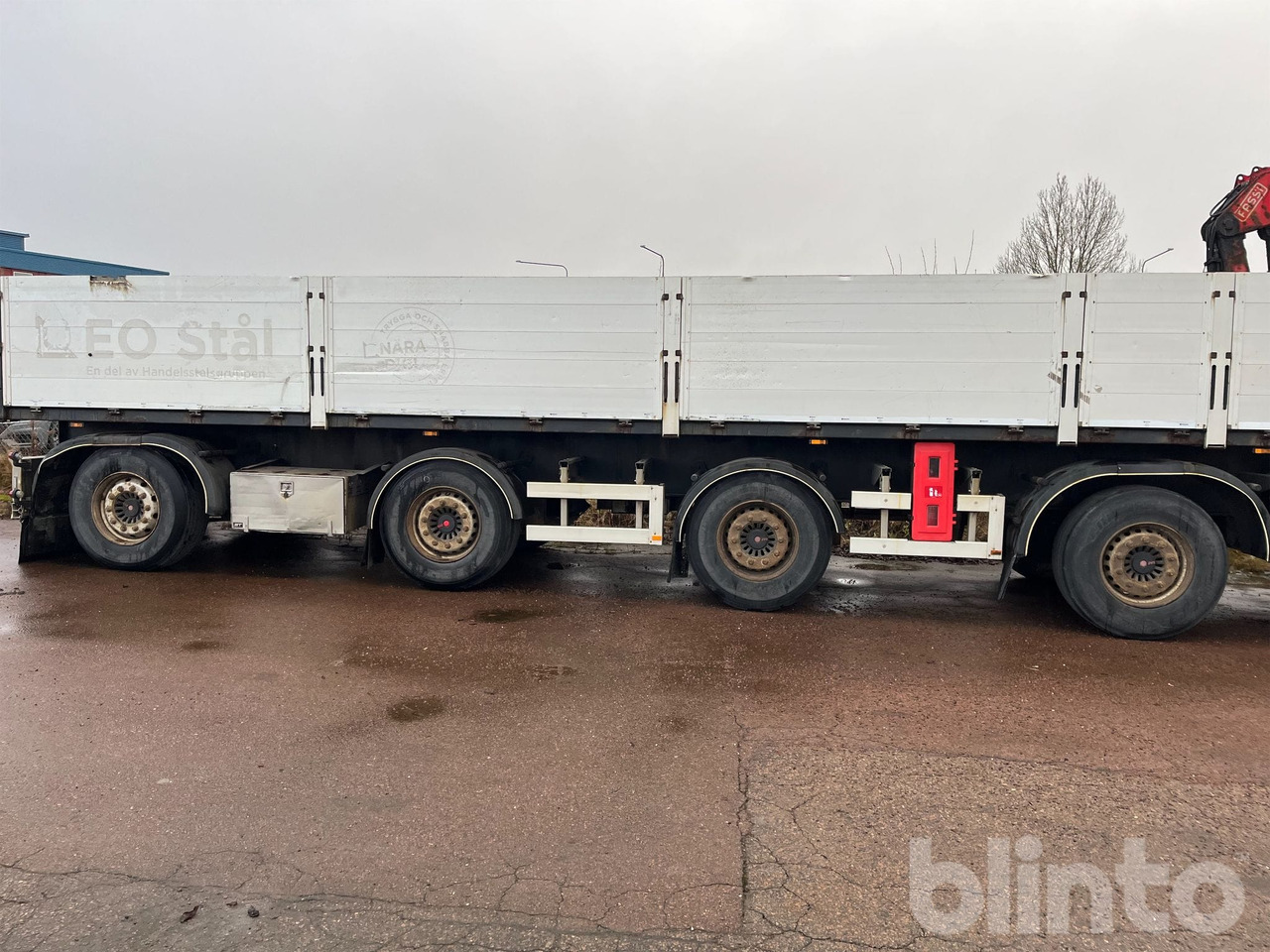 NÄRKO S9HP12J11 - Plošinový/ Valníkový náves: obrázok 5 NÄRKO S9HP12J11 - Plošinový/ Valníkový náves: obrázok 5