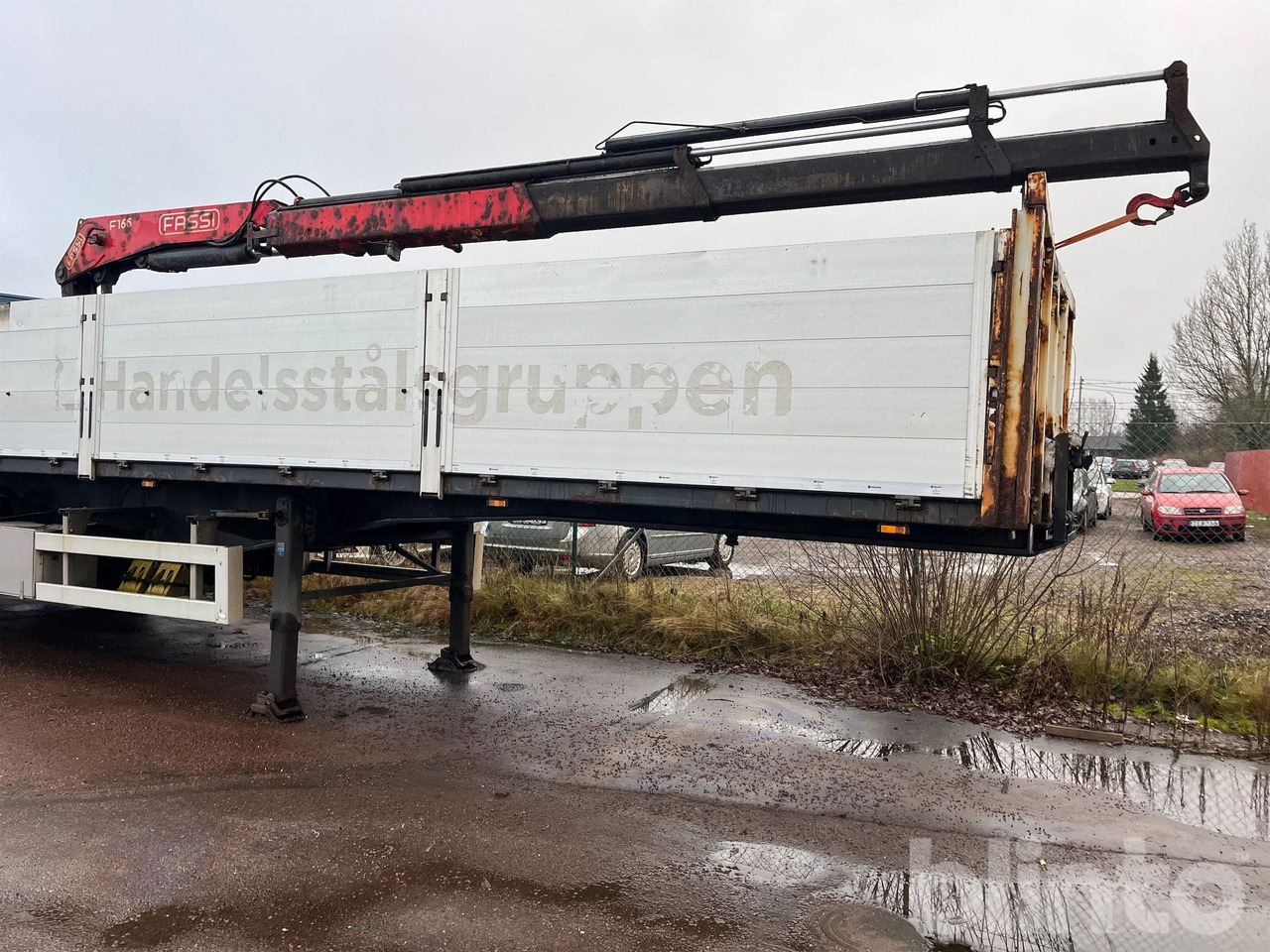 NÄRKO S9HP12J11 - Plošinový/ Valníkový náves: obrázok 4 NÄRKO S9HP12J11 - Plošinový/ Valníkový náves: obrázok 4