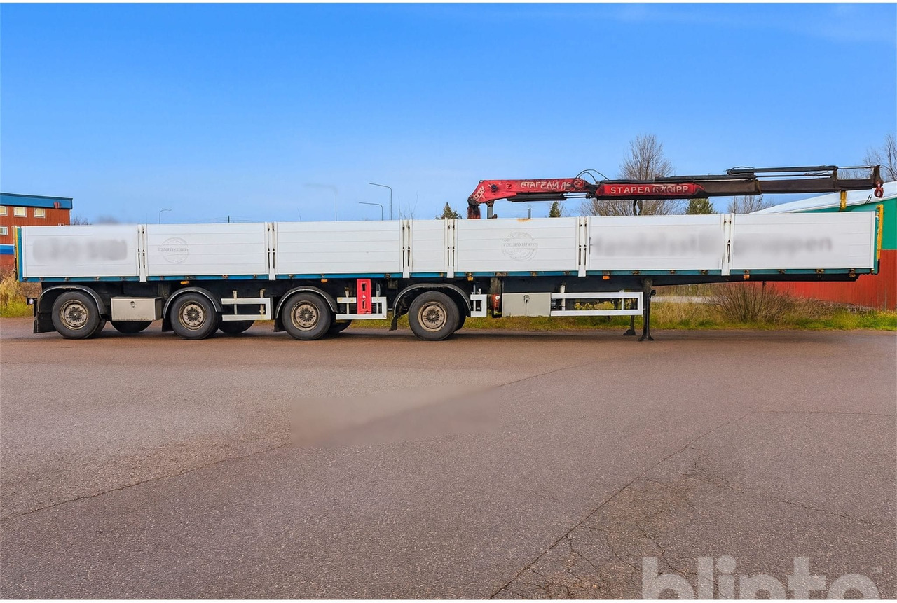 NÄRKO S9HP12J11 - Plošinový/ Valníkový náves: obrázok 1 NÄRKO S9HP12J11 - Plošinový/ Valníkový náves: obrázok 1