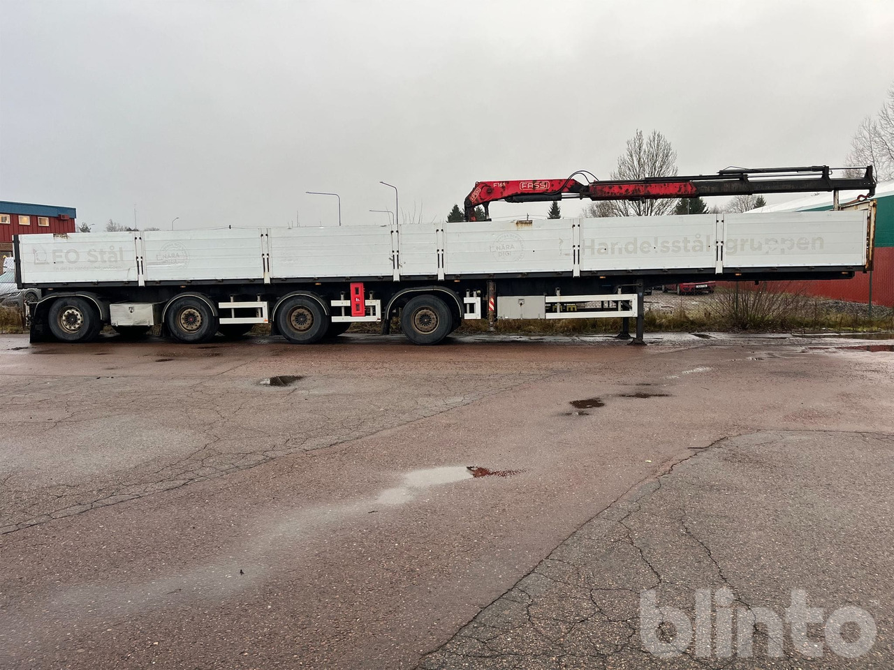 NÄRKO S9HP12J11 - Plošinový/ Valníkový náves: obrázok 2 NÄRKO S9HP12J11 - Plošinový/ Valníkový náves: obrázok 2