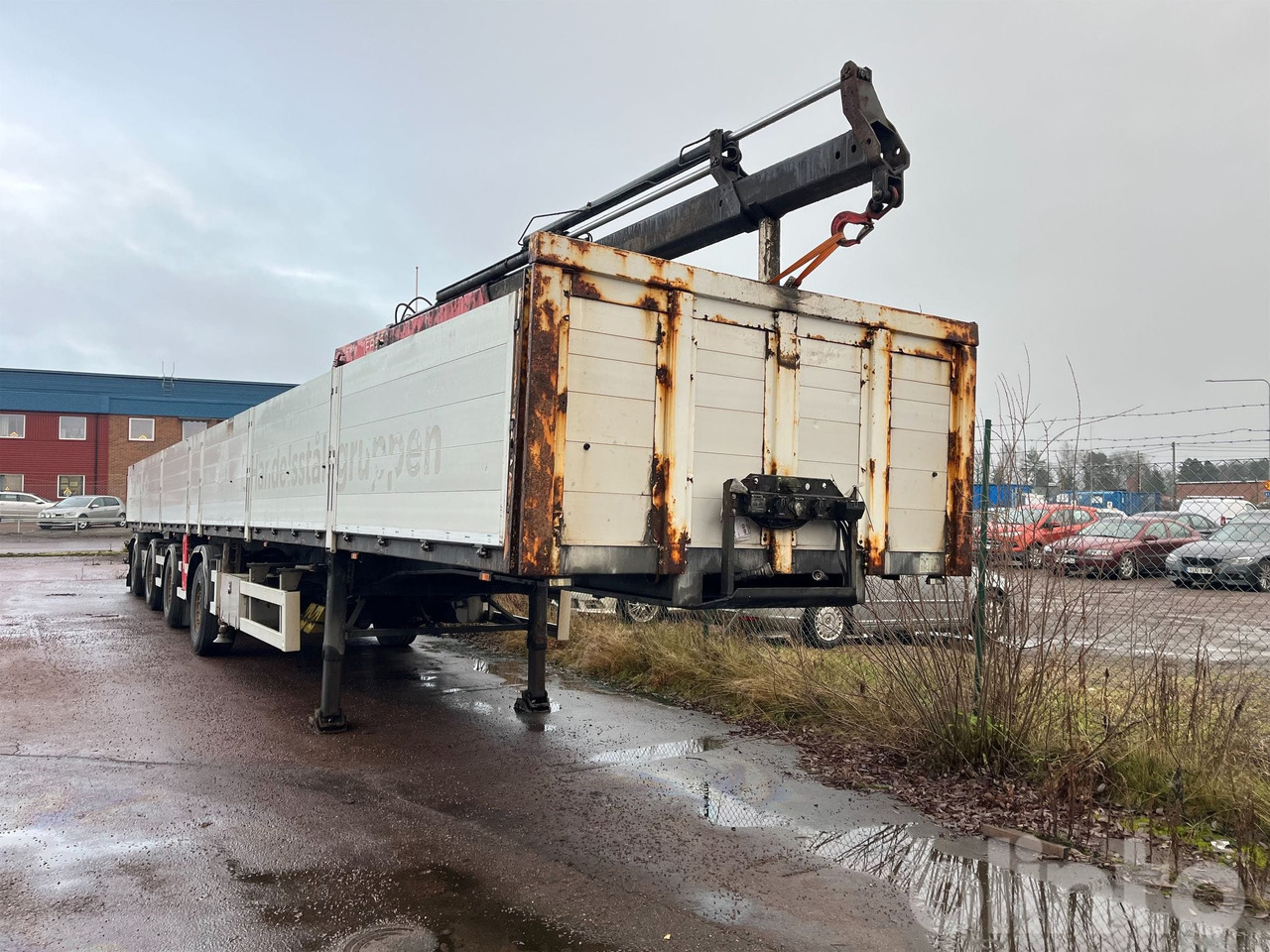 NÄRKO S9HP12J11 - Plošinový/ Valníkový náves: obrázok 3 NÄRKO S9HP12J11 - Plošinový/ Valníkový náves: obrázok 3